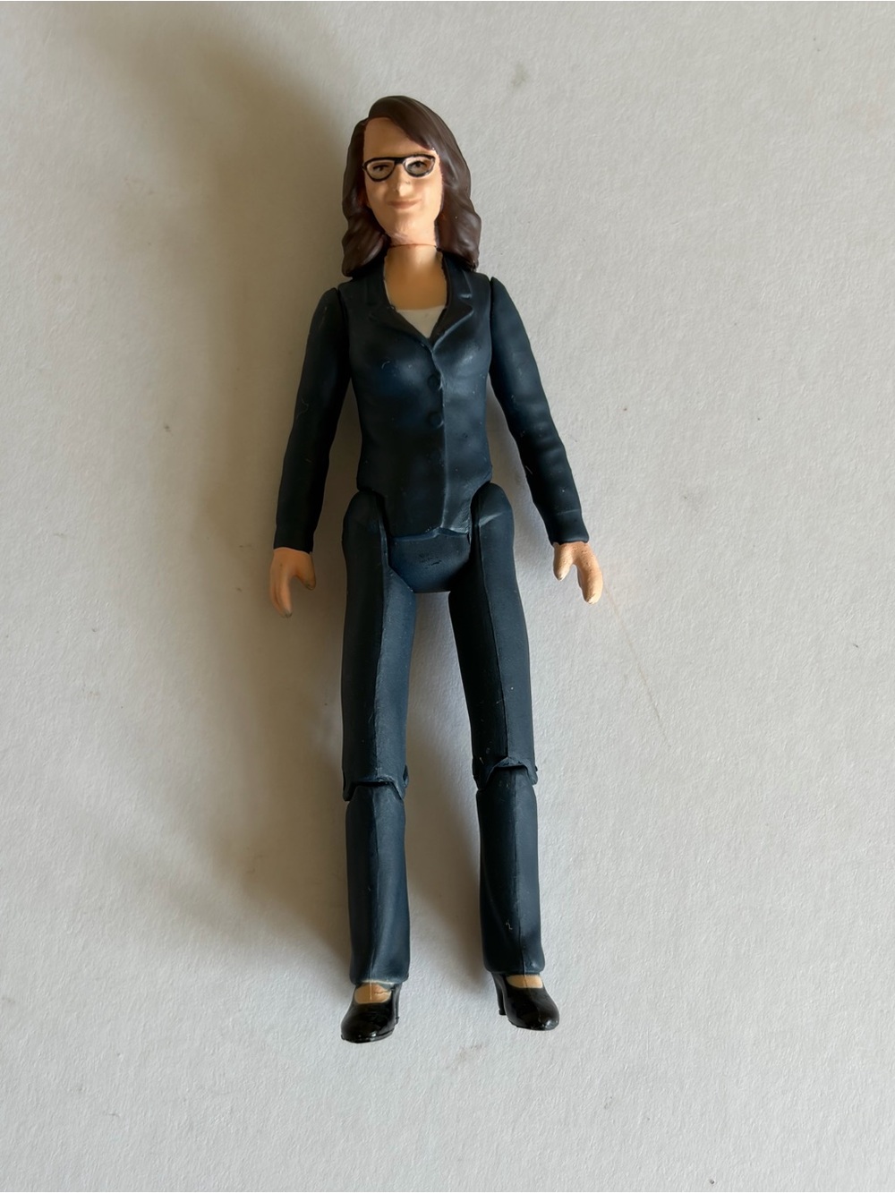 Tina Fey Saturday Night Live SNL Action Figure Bif Bang Pow 2015 Collectible